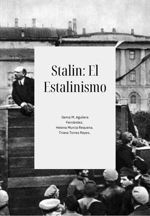 Stalin: El Estalinismo
