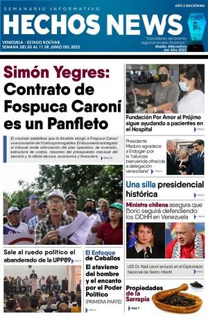 #Edicion 46 Hechos News