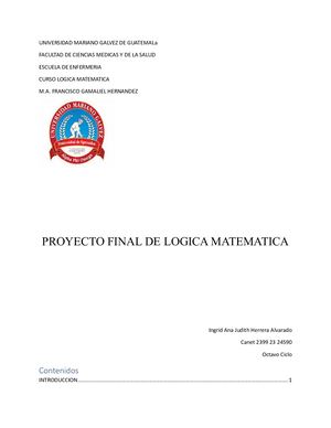 Proyecto Final De Logica Matematica 2