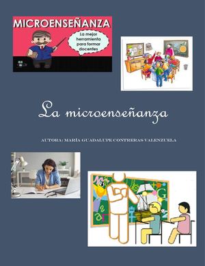 Revista de la Microenseñanza