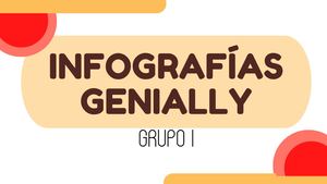 Herramienta Genially Infografía