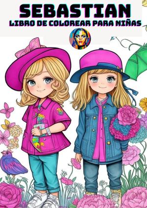 Sebastian Libro De Colorear Para Niñas