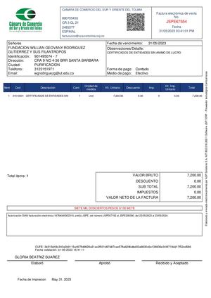 Factura Electrónica