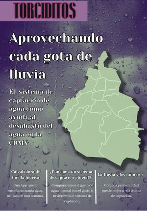 Escasez De Agua Cdmx