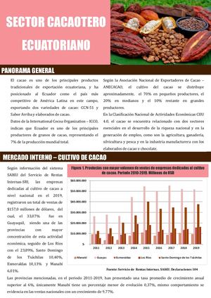 Sector Cacaotero Ecuador