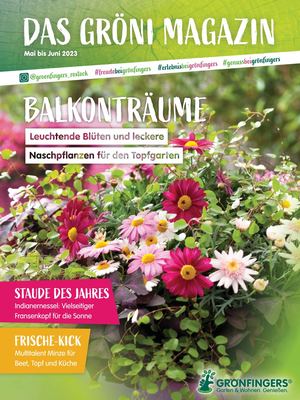 Mein Paradies GARTEN 3/23 Groenfingers