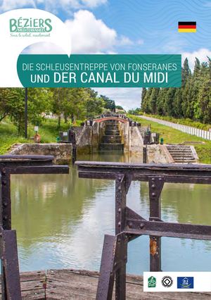 DIE SCHLEUSENTREPPE VON FONSERANES - CANAL DU MIDI