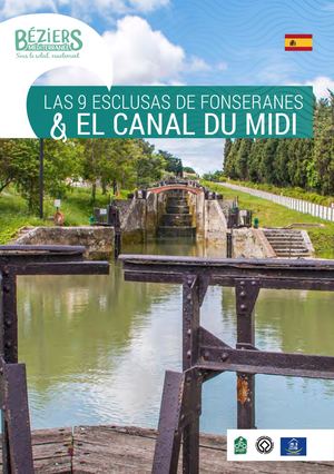 Las 9 Eclusas de Fonseranes - El canal du Midi