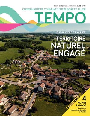 MAGAZINE TEMPO N°14 - PRINTEMPS 2023