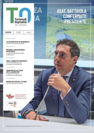 Turismo e Ospitalità nel Trentino - 05/2023