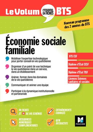 Le Volum' BTS - ESF - Economie sociale familiale