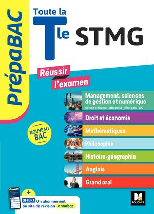 PREPABAC - Toute la terminale STMG - Contrôle continu et épreuves finales - Révision