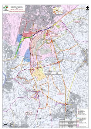 24 heures du Mans : Plan Des Restrictions De Circulation