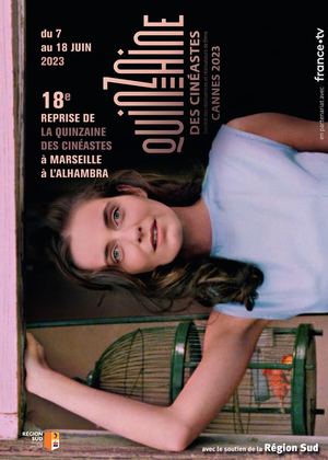 Programme de la reprise de la Quinzaine des Cinéastes 2023 à l'Alhambra à Marseille