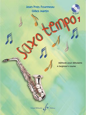 Gilles MARTIN - Saxo Tempo 1