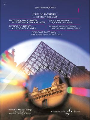 Jean-Clément Jollet - Jeux de rythmes et Jeux de Clés - volume 1