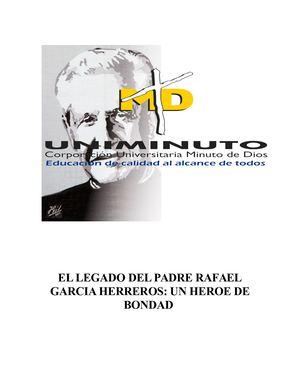 Calaméo - Cartilla Digital Uniminuto Y Su Fundador