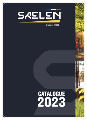 Catalogue Saelen Juin 2023