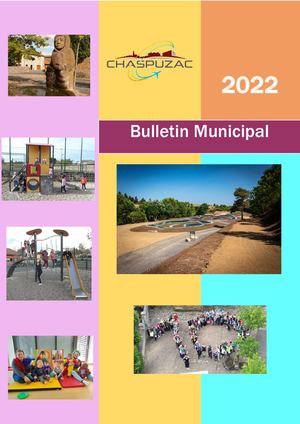 Bulletin Municipal 2022