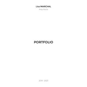 Portfolio Lisa Marchal