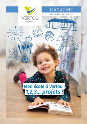Mai 2023 - VERTOU MAGAZINE N°397