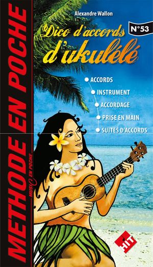 Alexandre Wallon - Dico D'accords au Ukulélé