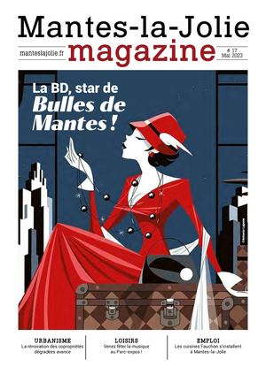 MANTES-LA-JOLIE MAGAZINE N°17 - La BD, star de Bulles de Mantes !