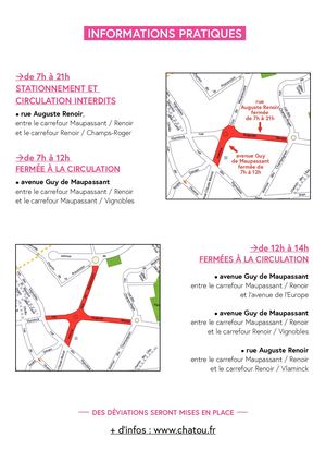 Fête du quartier de l'Europe - restrictions de circulation et de stationnement