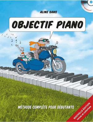 Aline Sans - Objectif Piano