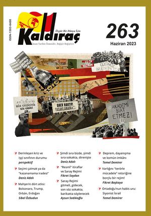 KALDIRAÇ 263. SAYI HAZİRAN 2023