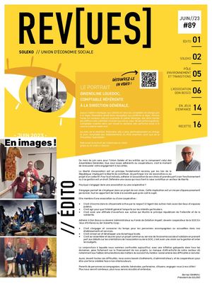 REV[UES] 89 - Juin 2023