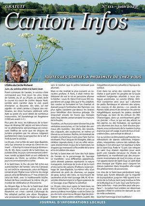 Canton Infos N°111 juin 2023