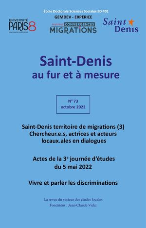 n°73 - SDFM - dicrimination