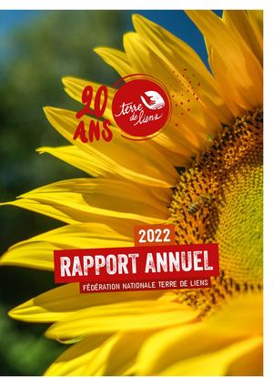 Rapport Annuel 2022 Fédération Terre de Liens