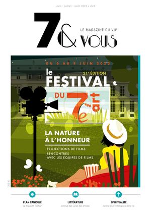 Journal 7 &Vous Juin- Juillet -Aout 2023