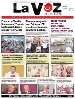 La Voz del Sureste 04 06 2023