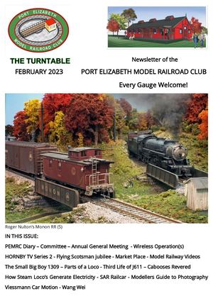 The Turntable PEMRC Newsletter Feb 2023