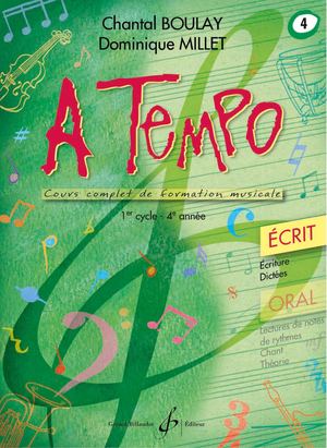 Chantal Boulay & Dominique Millet - A Tempo Écrit - Volume 4