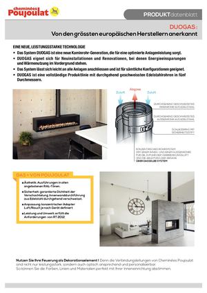 DUOGAS Fiche Produit De