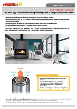 EFFICIENCE Fiche Produit De