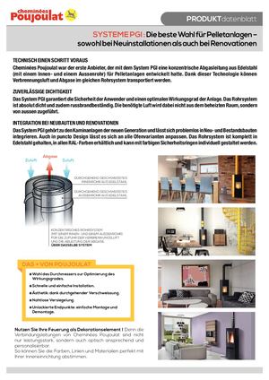 PGI Fiche Produit De