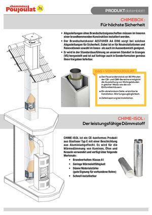 CHIMEBOX Fiche Produit De