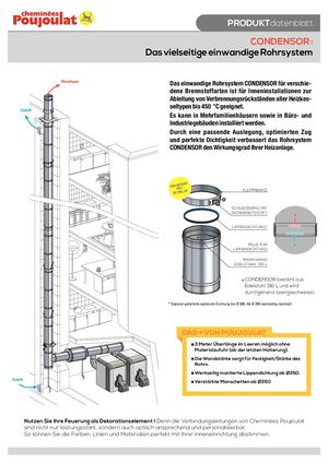 CONDENSOR Fiche Produit De