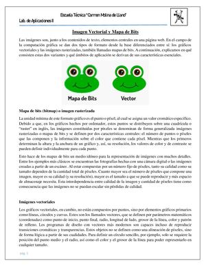 2- Teoria Bitmap Y Vectorial