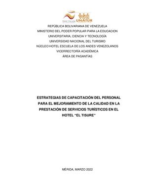 INFORME N°1668 PASANTIA ADMINISTRATIVA  TRABAJO DE GRADO 2022