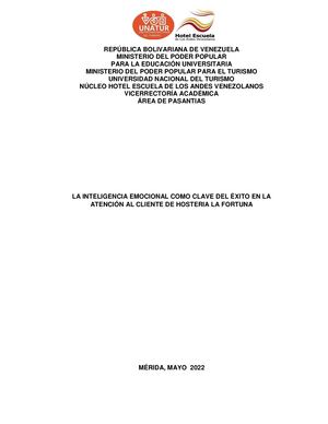 INFORME N°1670 PASANTIA ADMINISTRATIVA  TRABAJO DE GRADO 2022