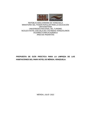 INFORME N°1676 PASANTIA ADMINISTRATIVA  TRABAJO DE GRADO 2022