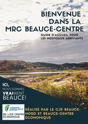 Guide d'accueil _ MRC Beauce-Centre