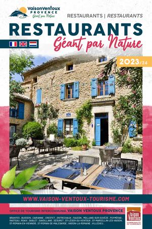 Les restaurants en Vaison Ventoux