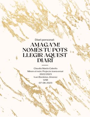 Projecte Transversal Claudia Martín